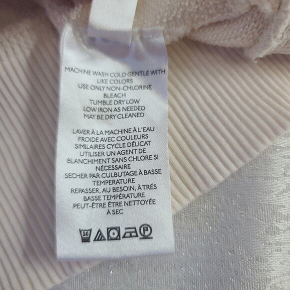 Anthropologie Pilcro and the Letterpress Dona Tunic ladies sweater Ivory Size XS - Picture 9 of 12